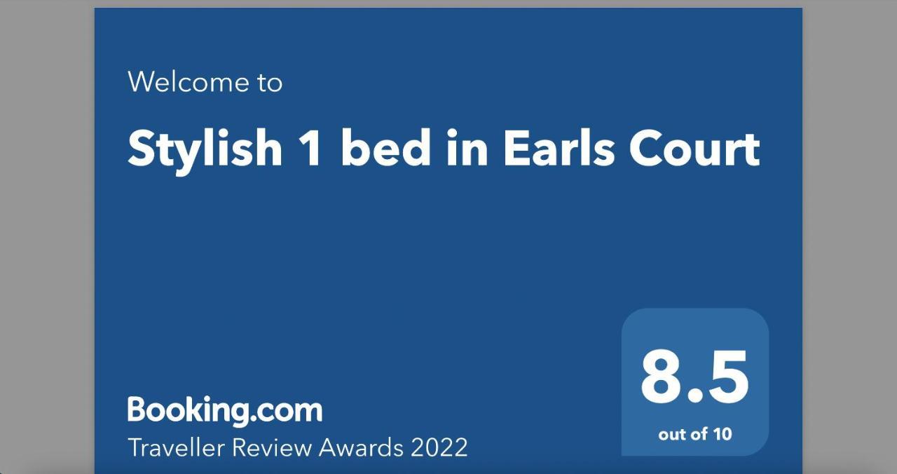 Stylish 1 Bed In Earls Court Daire Londra Dış mekan fotoğraf